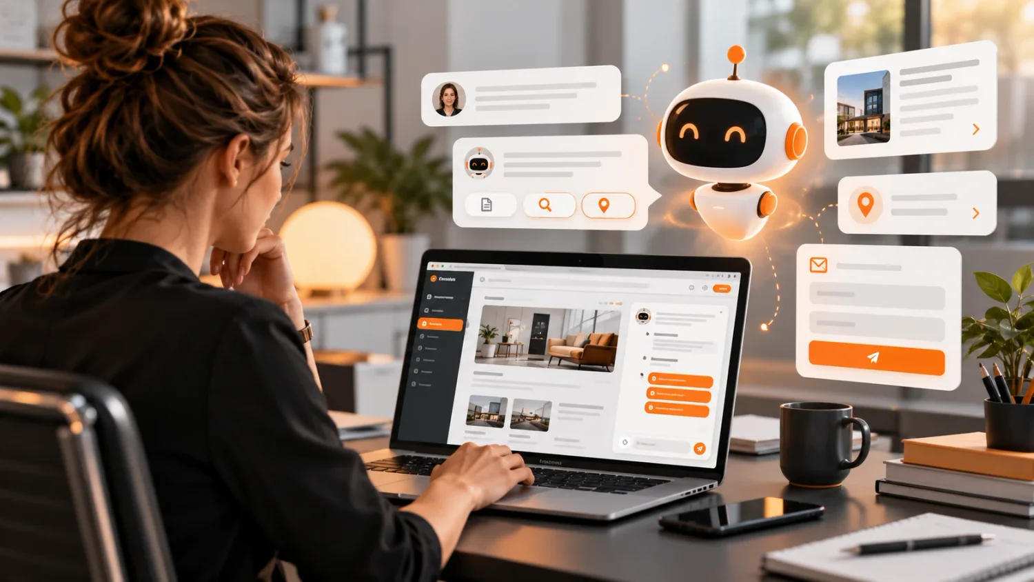AI chatbot za web stranice