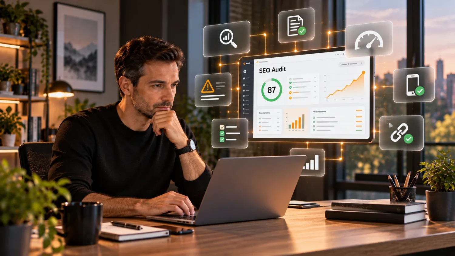 SEO audit web stranice