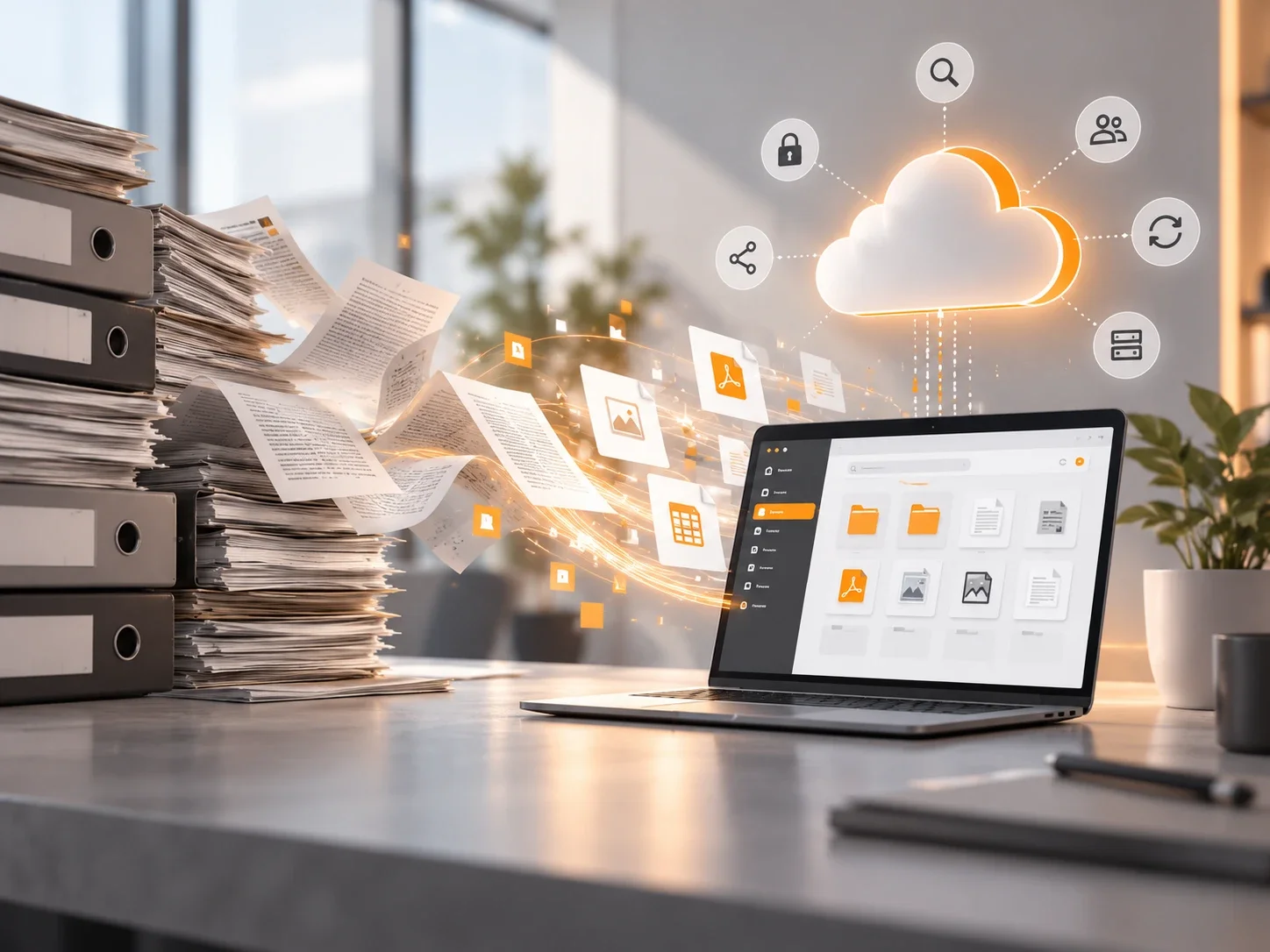 Cloud document management
