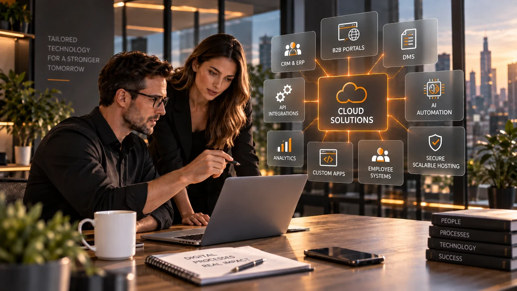 Cloud rješenja prilagođena vašem poslovanju