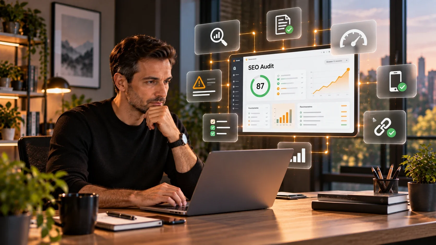 SEO audit web stranice