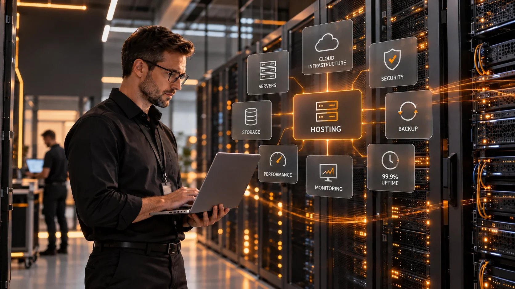Web hosting