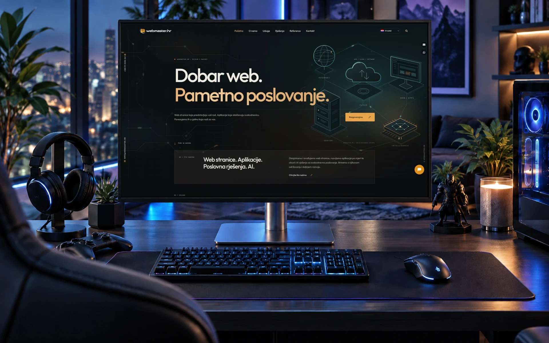 Što čini dobru web stranicu?