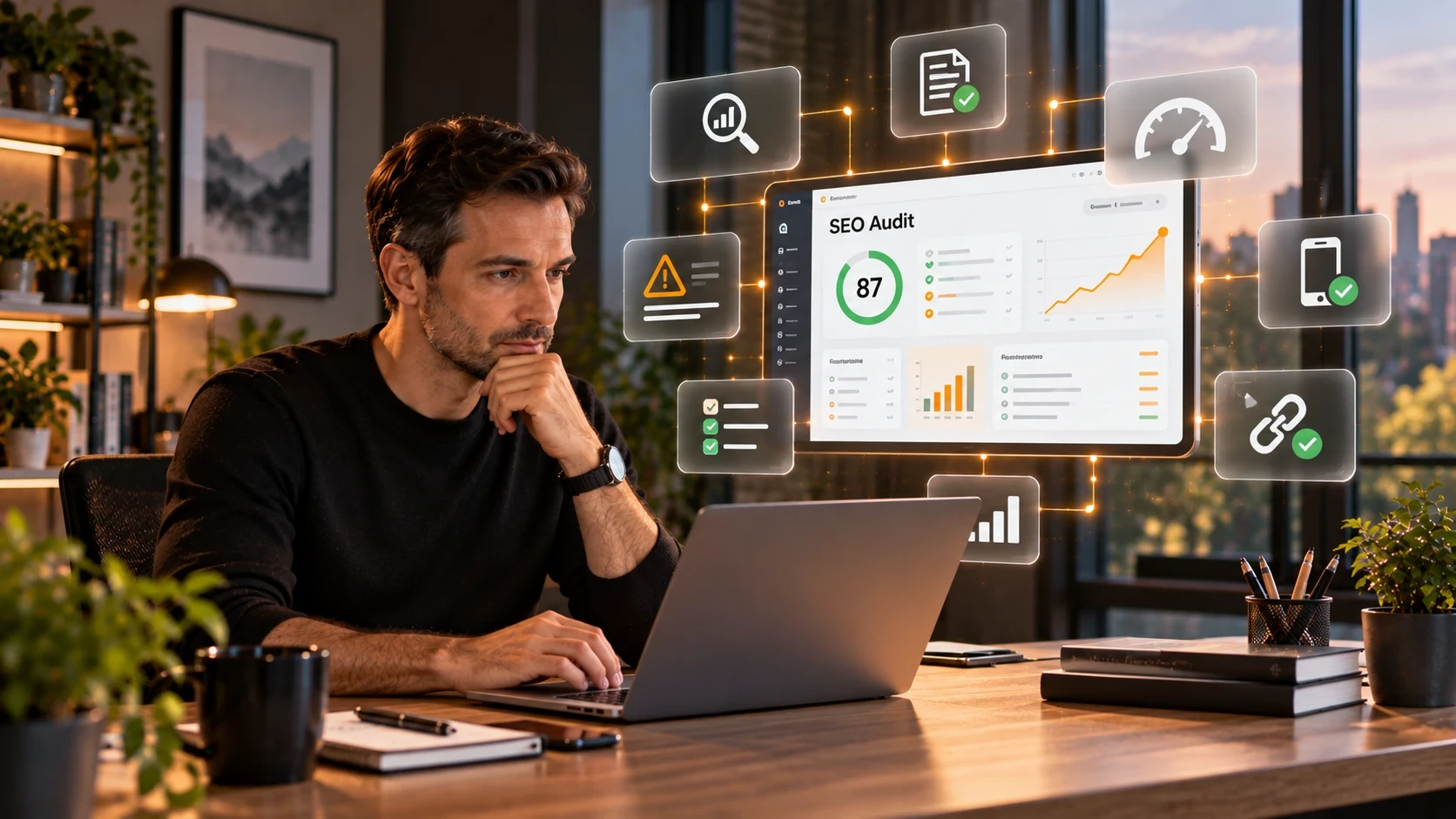 SEO audit web stranice
